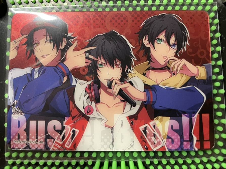 山田一郎 山田二郎 山田三郎 リングライト ジュエルリングライト＋ イケブクロ・ディビジョン／Buster Bros